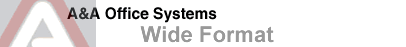 A&A Office Systems Wide Format
